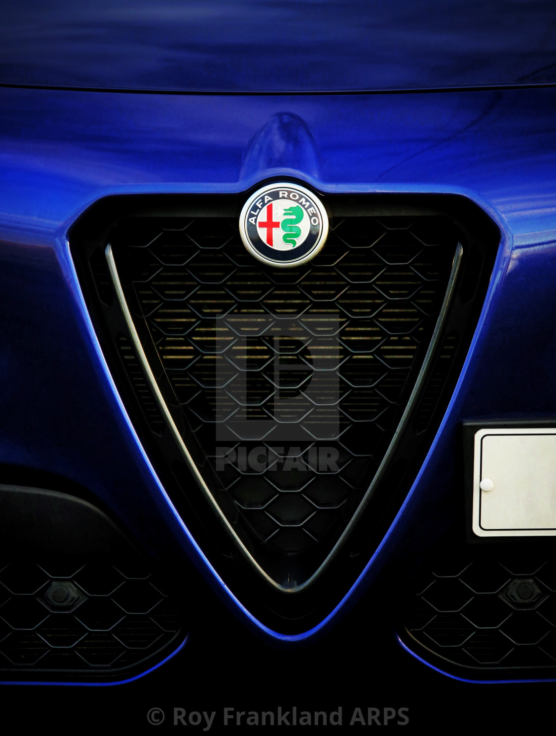 "Alfa Romeo Stelvio" stock image