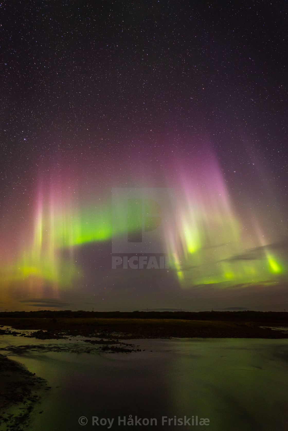 "Northernlights" stock image