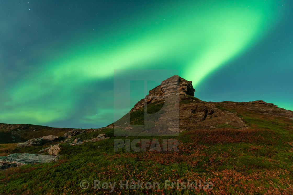 "Arctic Norway" stock image