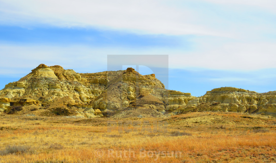 "More Rock Formations" stock image