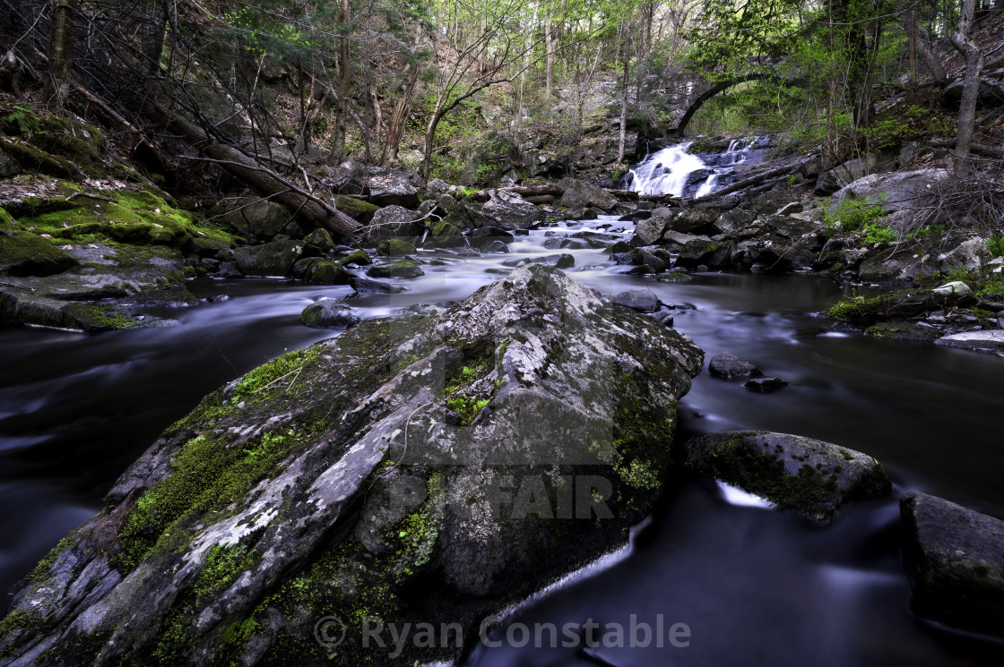 "Vaughan Woods Falls" by Ryan Constable - $15.31 "Vaughan Woods Falls" stock image