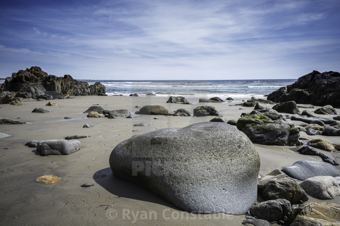"Little Beach" by Ryan Constable - $30.62 "Little Beach" stock image