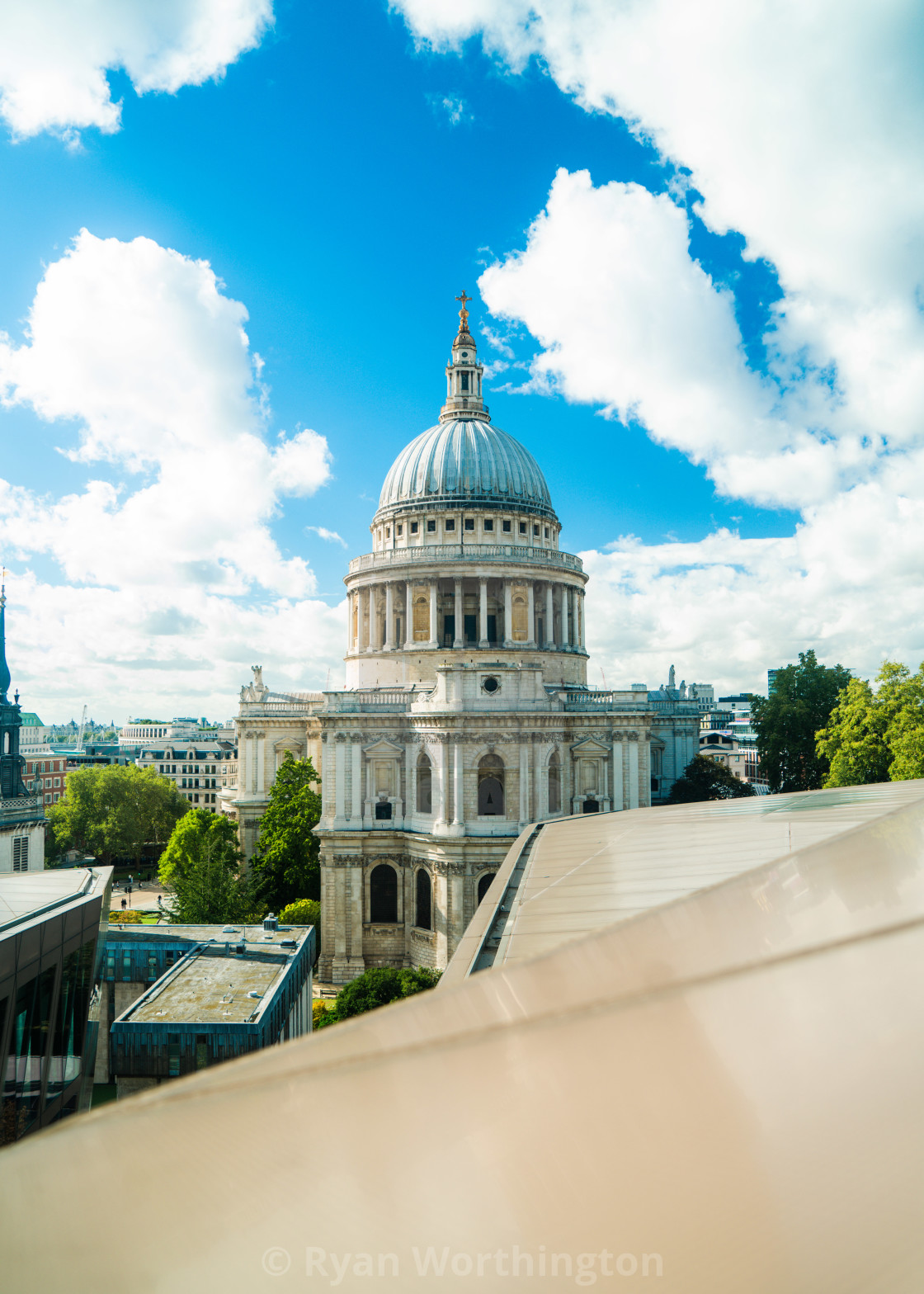 "St Paul’s cathedral" stock image