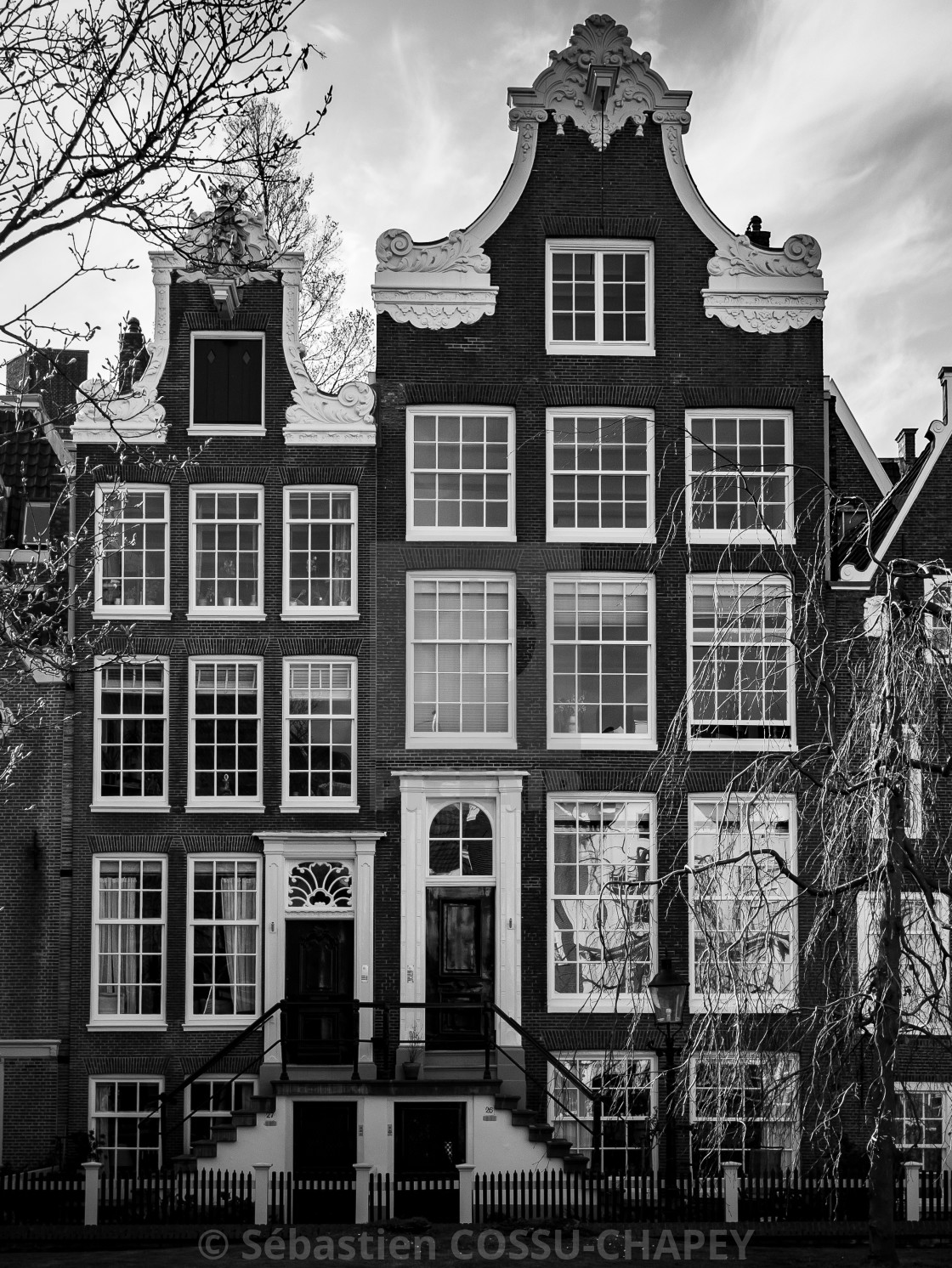 "Amsterdam houses" stock image