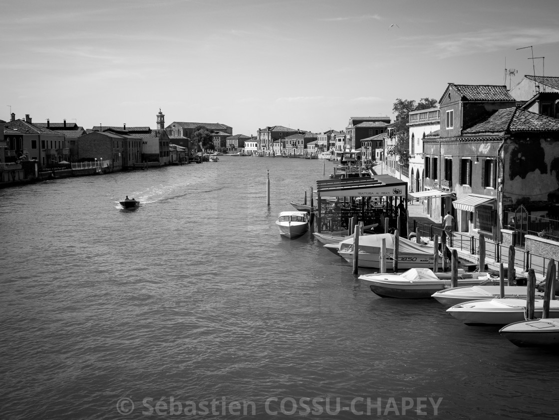 "Murano" stock image