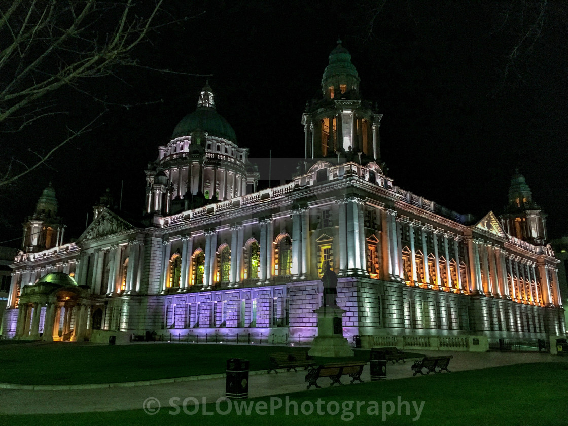 "City Hall" stock image