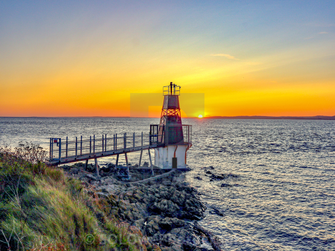 "Portishead Point" stock image