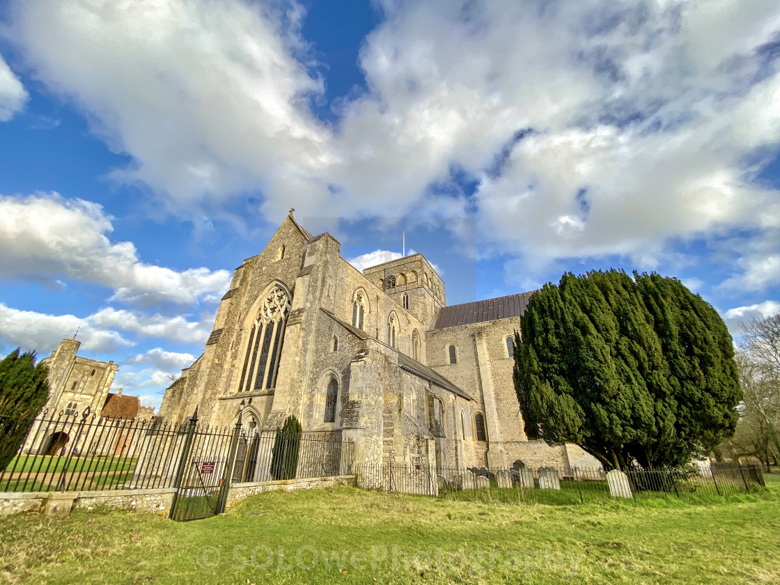 "Hospital of St Cross" stock image