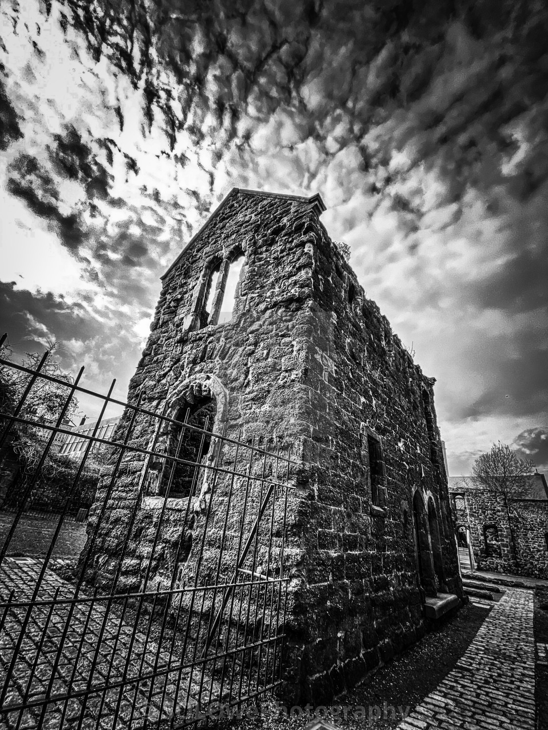 "St Catherine’s Chapel" stock image