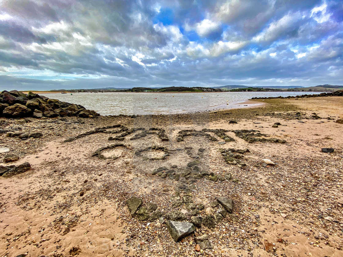 "Pirate Cove" stock image