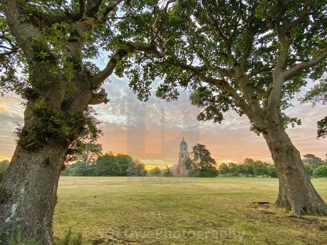 "Royal Victoria Sunrise" stock image