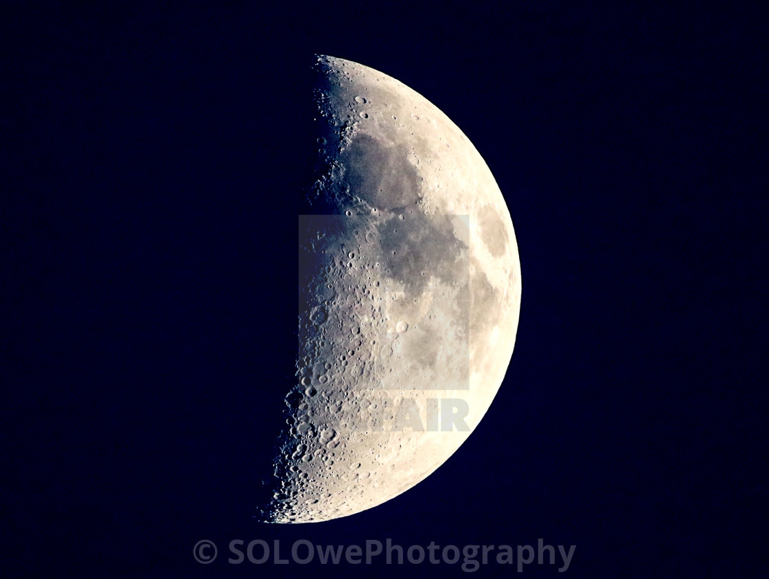 "Half Moon" stock image