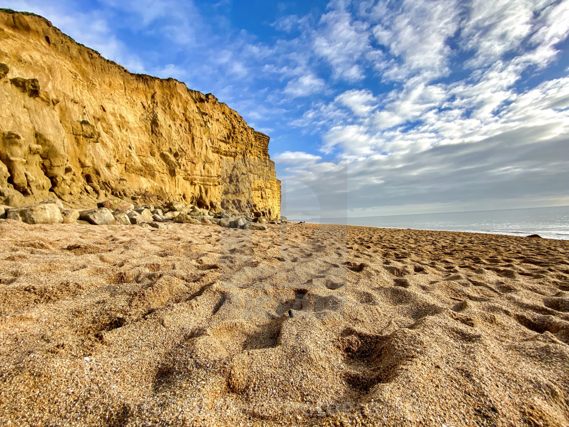 "West Bay" stock image