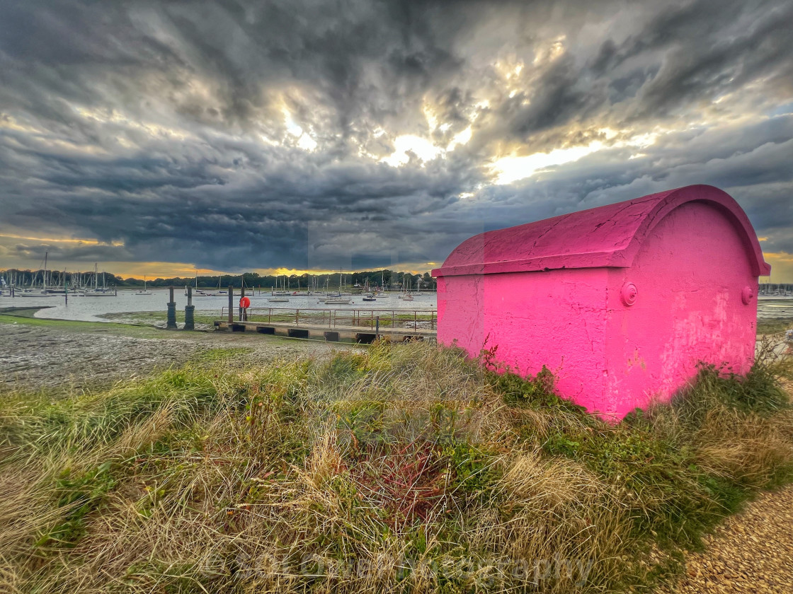 "Warsash Ferry" stock image