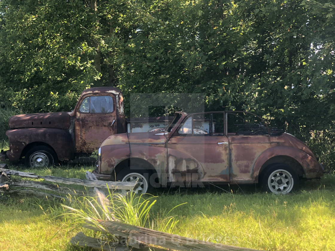 "Forever Parked" stock image