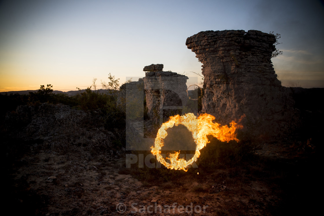 "Try everyday to destroy a world /1" by Sachafedor - £74.40 "Try everyday to destroy a world /1" stock image