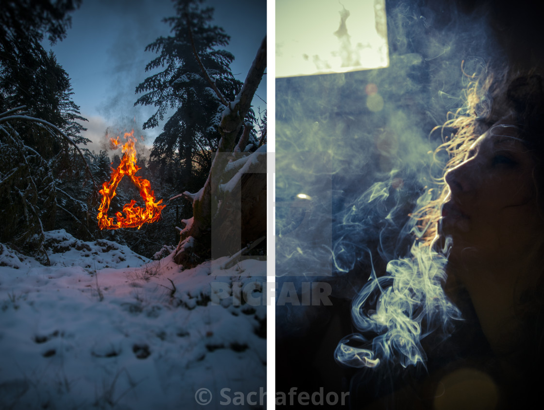 "Try everyday to destroy a world /3" by Sachafedor - £86.80 "Try everyday to destroy a world /3" stock image