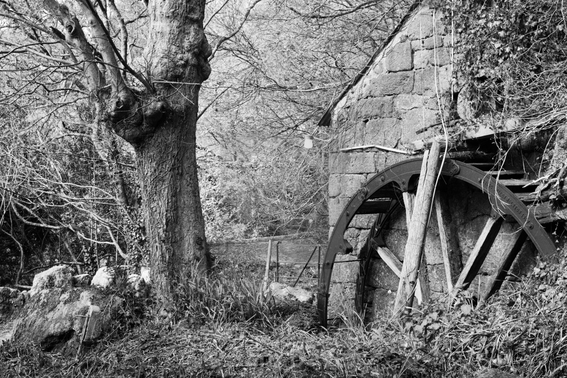 "The old mill at Lamorna, Cornwall" by Sam Davey - $10.88 "The old mill at Lamorna, Cornwall" stock image
