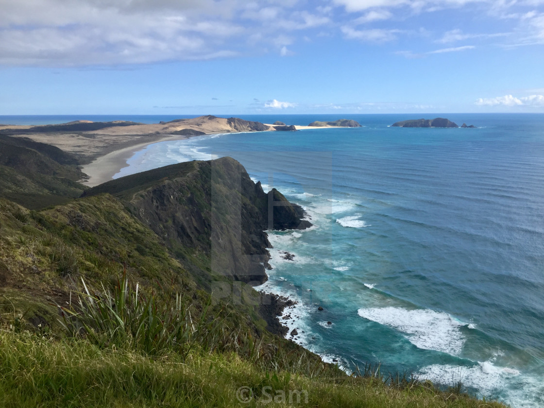 "Cape Reinga - Te Rerenga Wairua - New Zealand" by Sam - $9.96 "Cape Reinga - Te Rerenga Wairua - New Zealand" stock image
