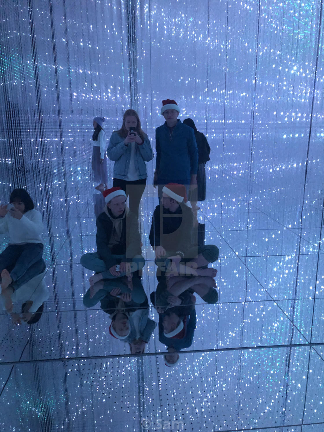 "Dream team at teamLab Planets TOKYO - Japan" by Sam - $9.96 "Dream team at teamLab Planets TOKYO - Japan" stock image