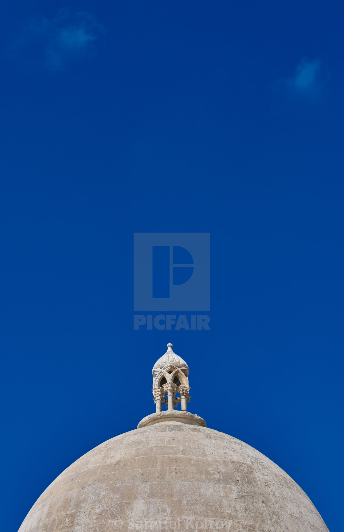 "Dome of the Ascension" by Samuel Koltov - £10.00 "Dome of the Ascension" stock image