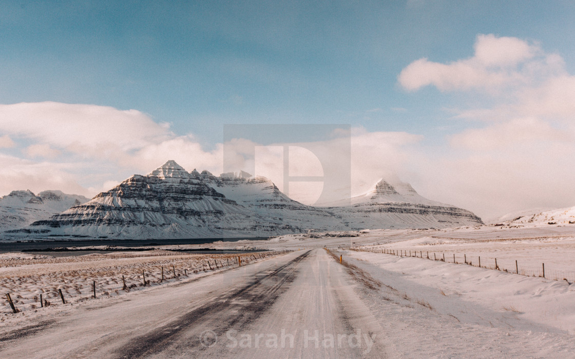 "Iceland Roadtrip" stock image