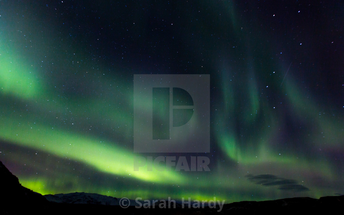 "Northern Lights" stock image