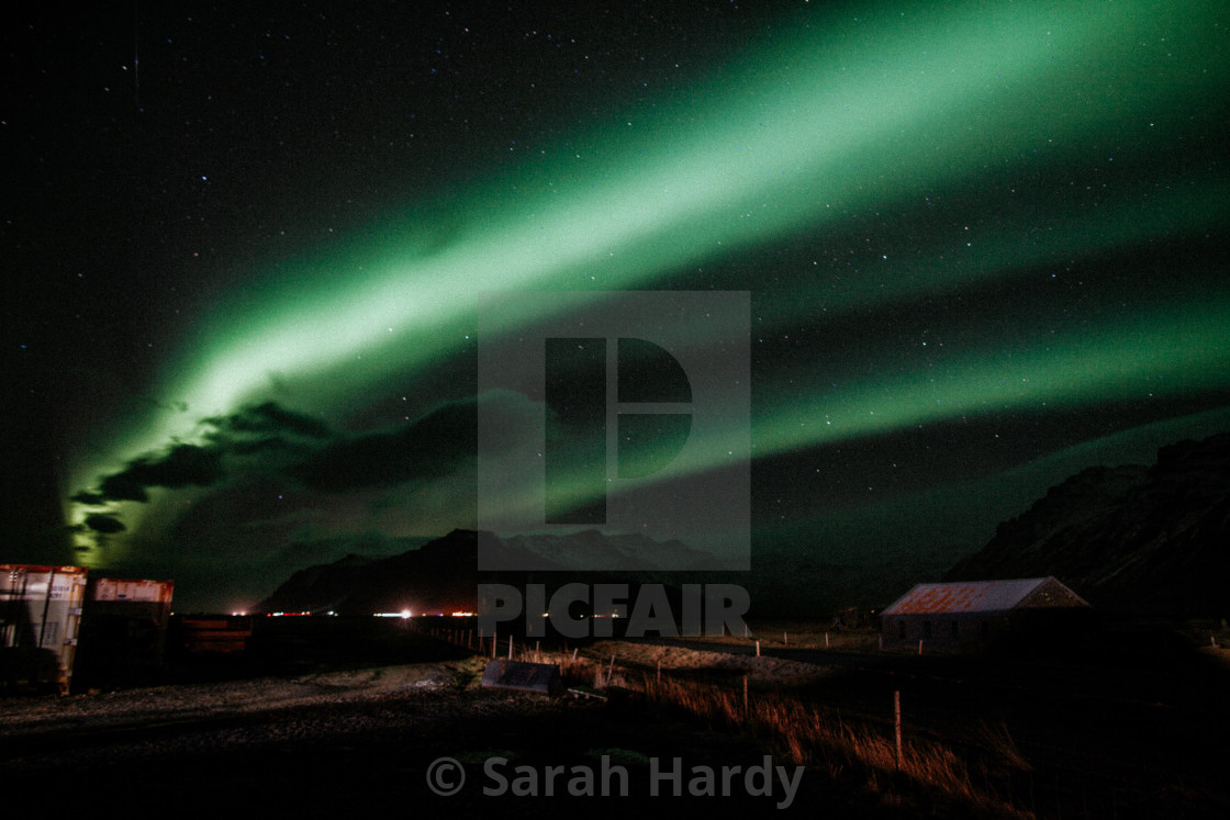 "Aurora Borealis" stock image