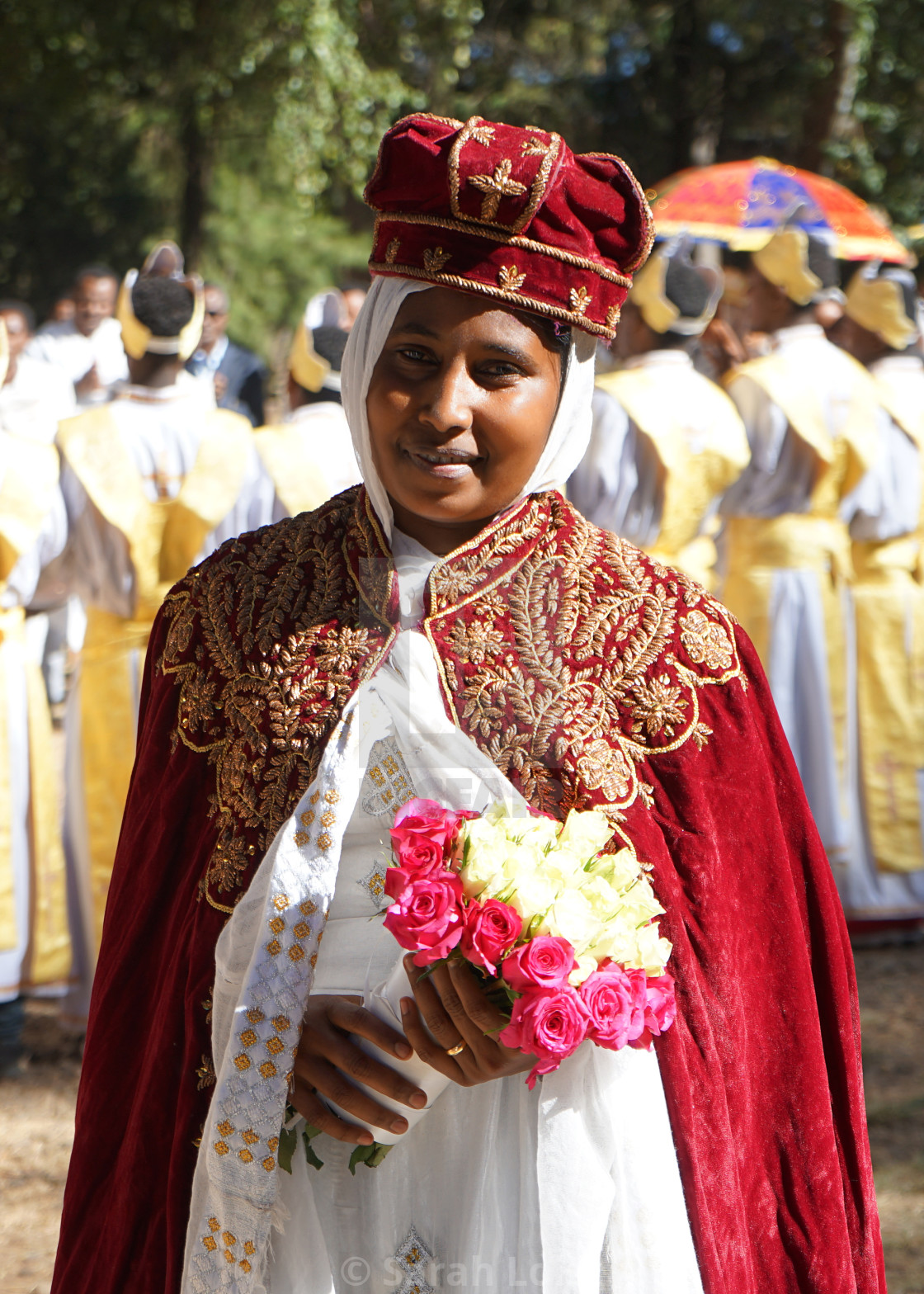 ethiopian wedding clothes