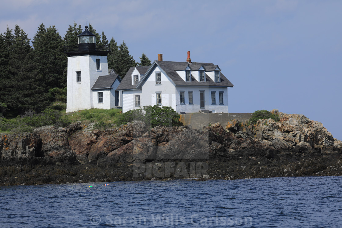 "Isolated Lighthouse" stock image