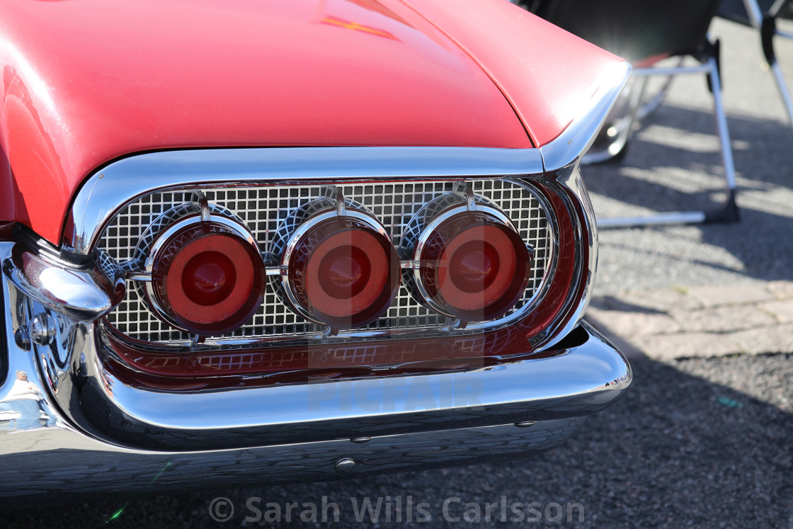 "Cruising Detroit Classic" stock image