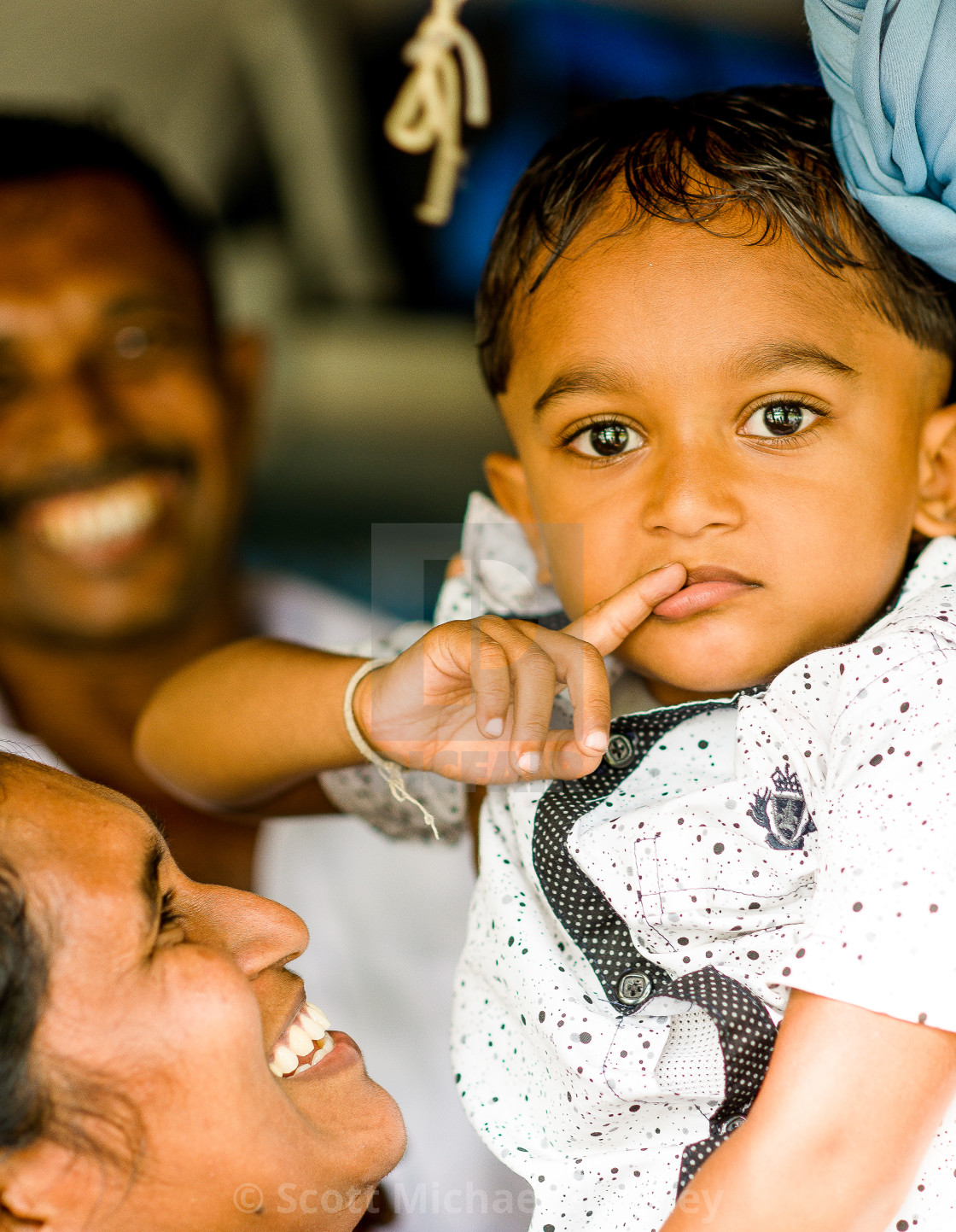 "Baby girl with grandmother" by Scott Michael Shanley - £12.40 "Baby girl with grandmother" stock image