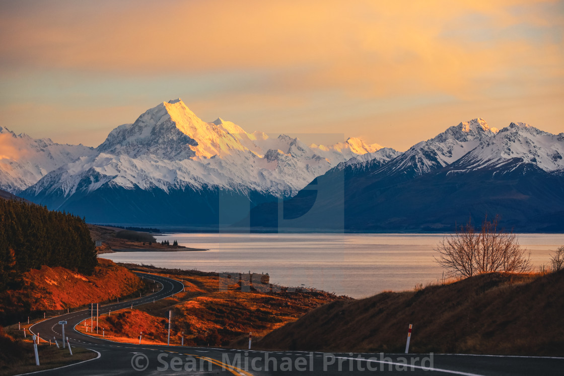 "The Long And Winding Road." by Sean Michael Pritchard - £14.99 "The Long And Winding Road." stock image