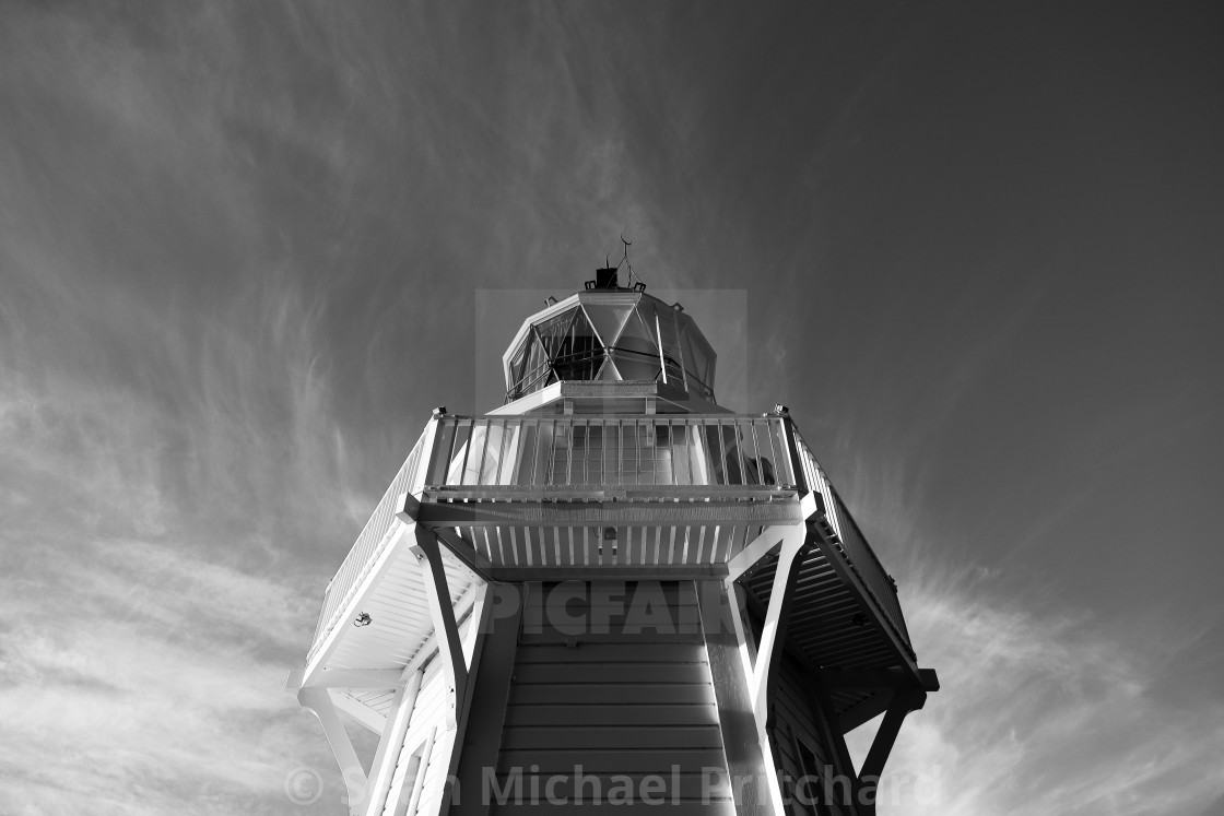 "Be a Lighthouse." stock image