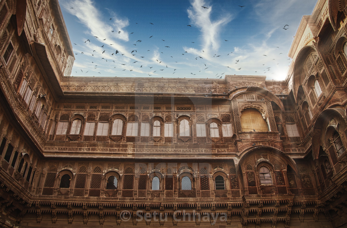 "When nature and architecture unites." by Setu Chhaya - $46.33 "When nature and architecture unites." stock image