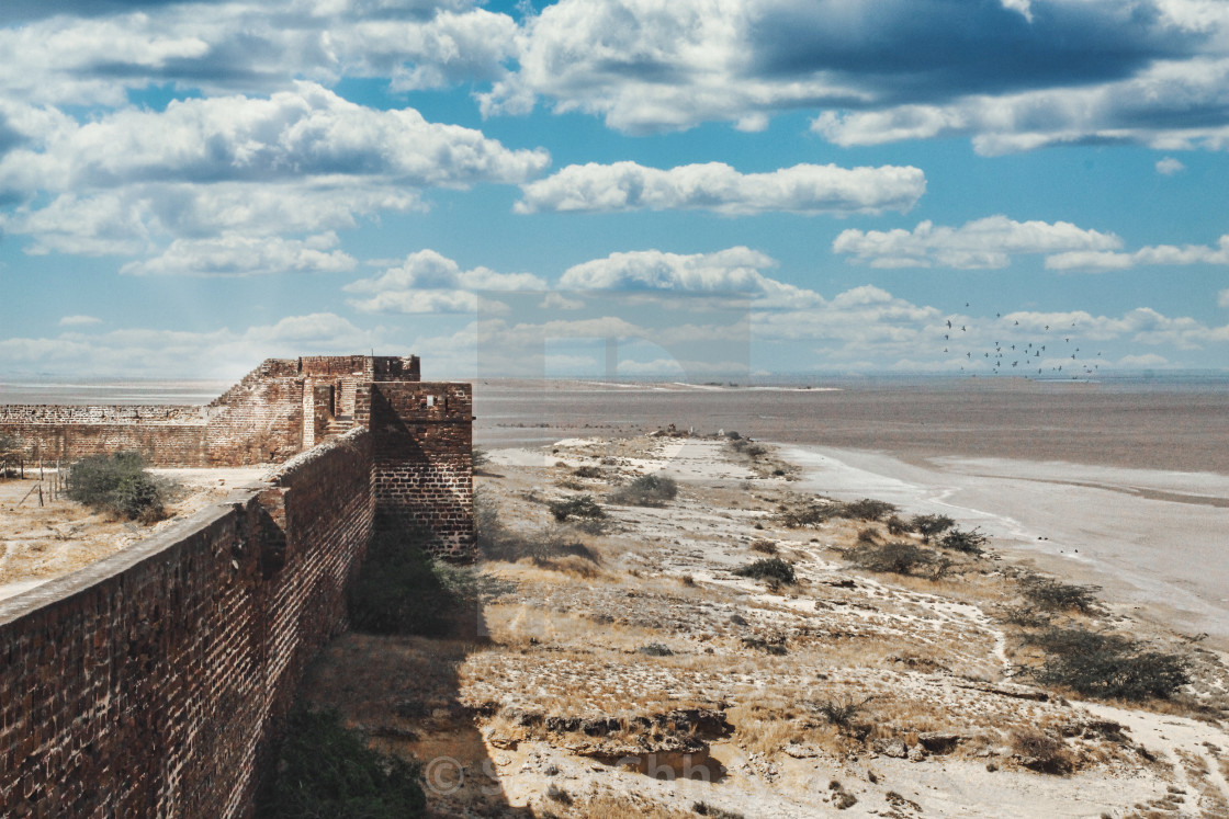 "Along the country's border" by Setu Chhaya - $10.81 "Along the country's border" stock image
