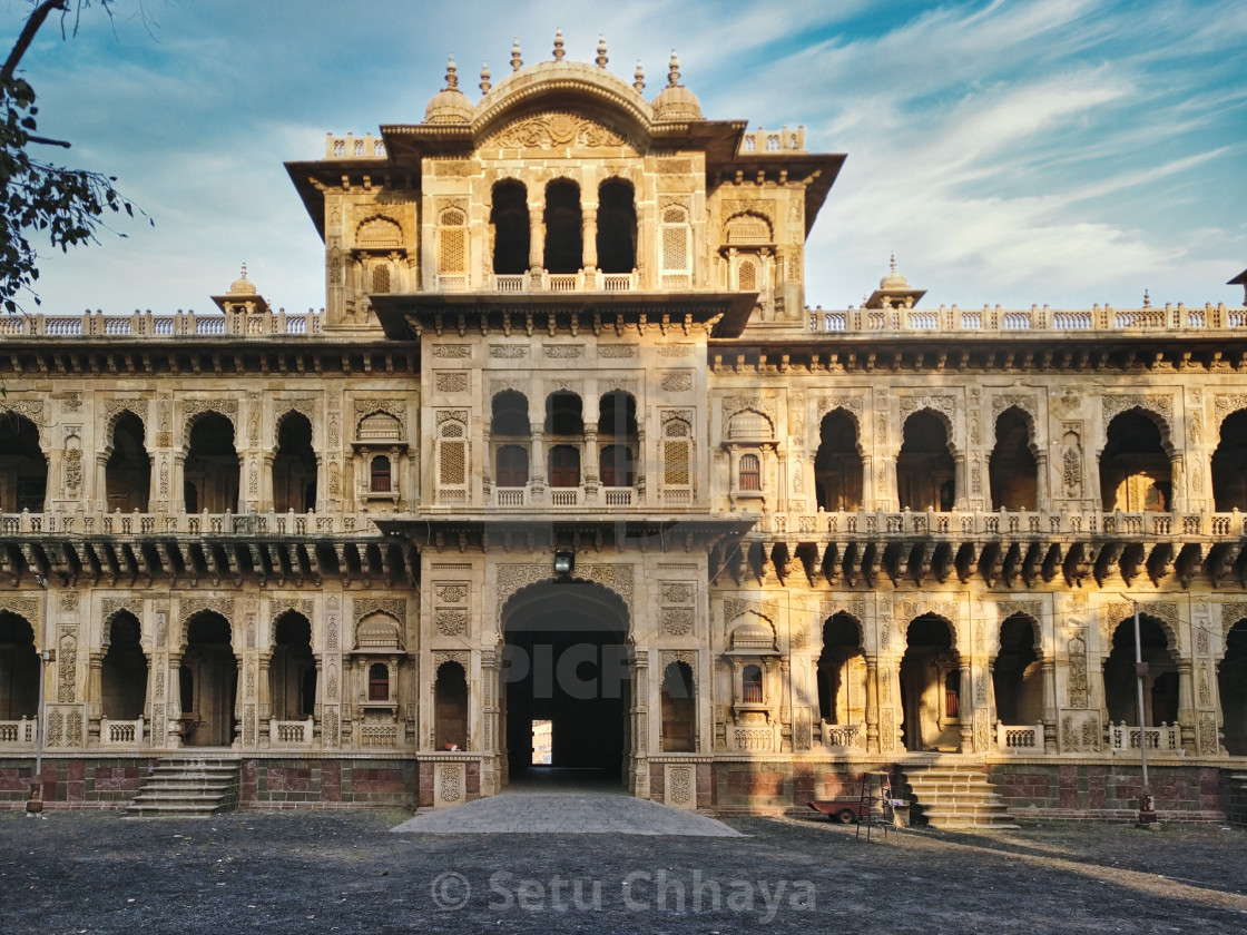 "A facade of Heritage" by Setu Chhaya - $15.42 "A facade of Heritage" stock image