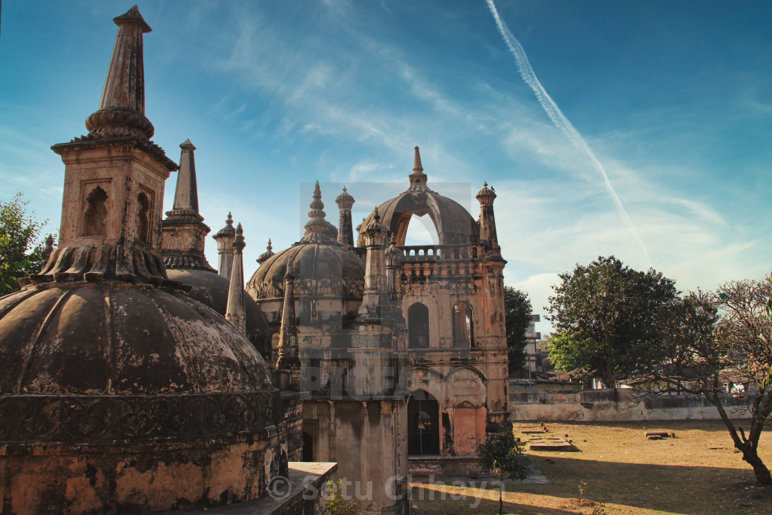 "The tombs of some important persons in the history of Surat city at the Dutch Cemetery." by Setu Chhaya - $15.44 "The tombs of some important persons in the history of Surat city at the Dutch Cemetery." stock image
