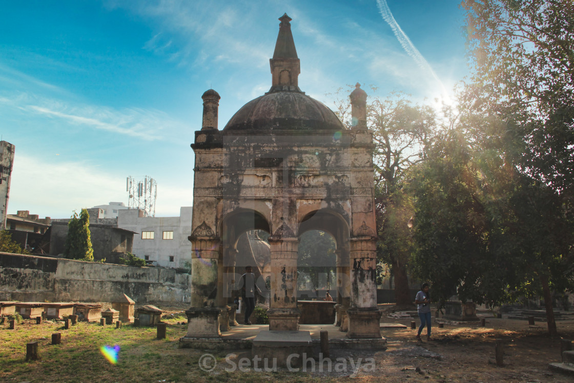 "Exploring the Dutch Cemetery." by Setu Chhaya - $15.44 "Exploring the Dutch Cemetery." stock image