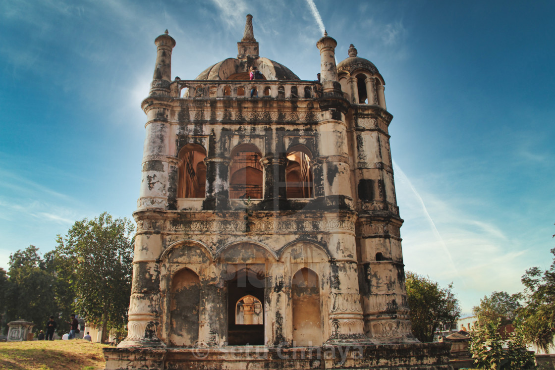 "The tomb of Baron Adrian Van Reede at Dutch Cemetery, Surat." by Setu Chhaya - $15.44 "The tomb of Baron Adrian Van Reede at Dutch Cemetery, Surat." stock image