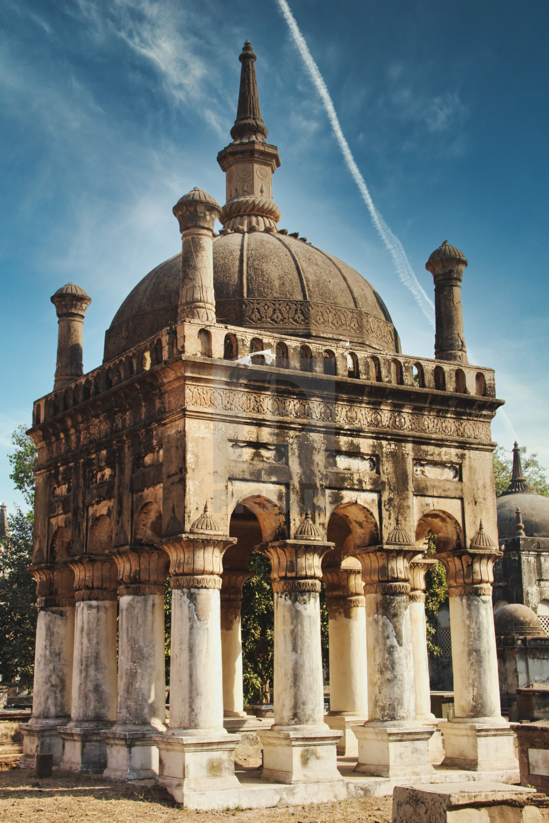 "A visit to Dutch and Armenian Cemetery in Surat, Gujarat." by Setu Chhaya - $15.42 "A visit to Dutch and Armenian Cemetery in Surat, Gujarat." stock image