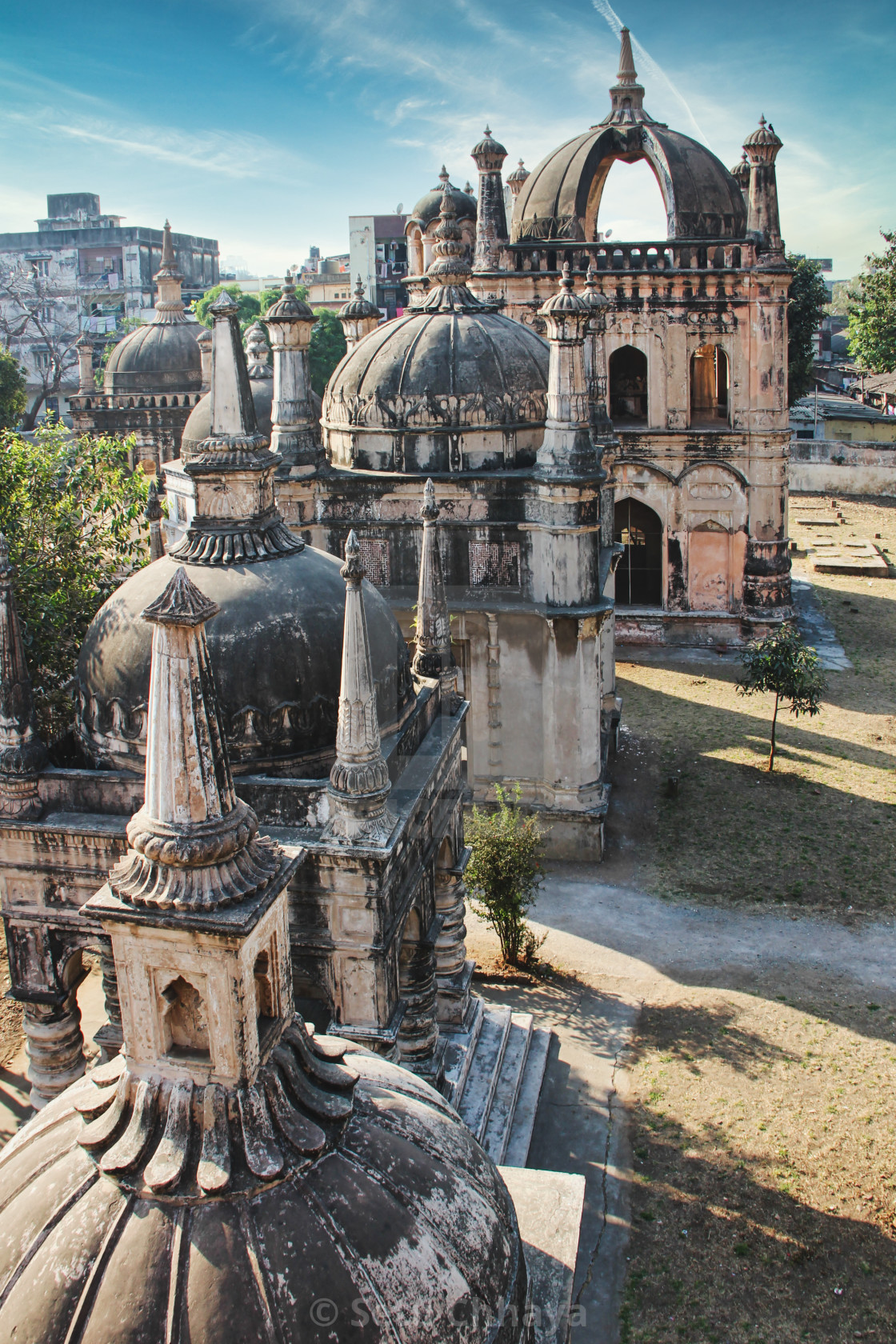 "A visit to Dutch and Armenian Cemetery in Surat, Gujarat." by Setu Chhaya - $15.44 "A visit to Dutch and Armenian Cemetery in Surat, Gujarat." stock image