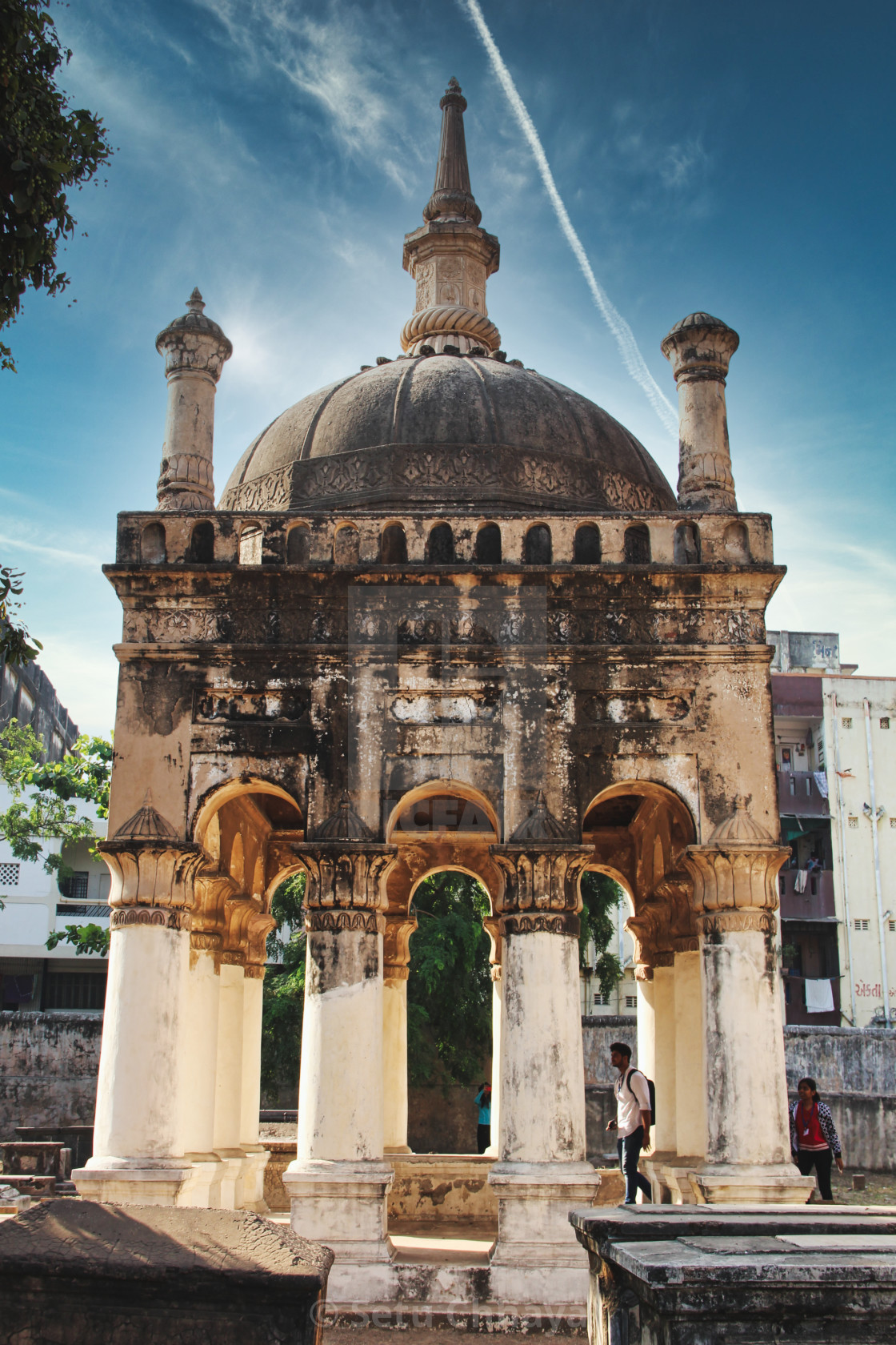 "A visit to Dutch and Armenian Cemetery in Surat, Gujarat." by Setu Chhaya - $15.44 "A visit to Dutch and Armenian Cemetery in Surat, Gujarat." stock image