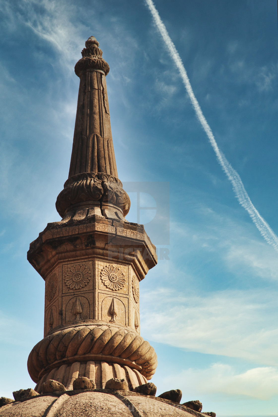 "Spire of a tomb" by Setu Chhaya - $15.44 "Spire of a tomb" stock image