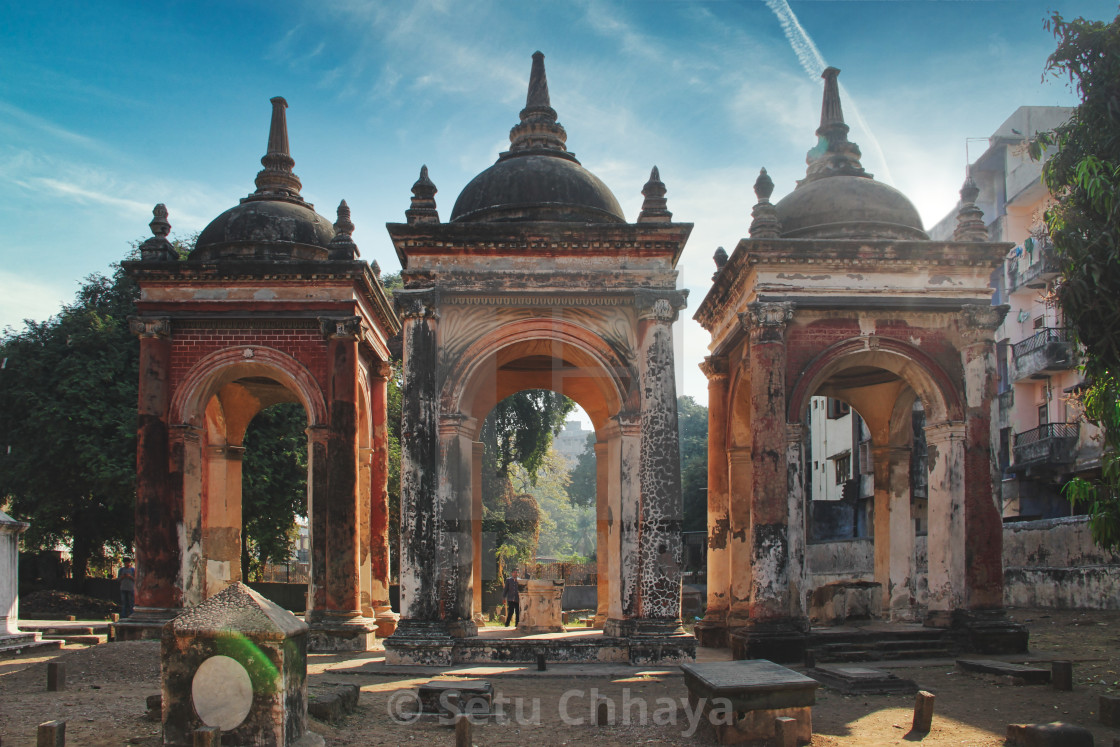 "3 tombs near to each other" by Setu Chhaya - $15.44 "3 tombs near to each other" stock image