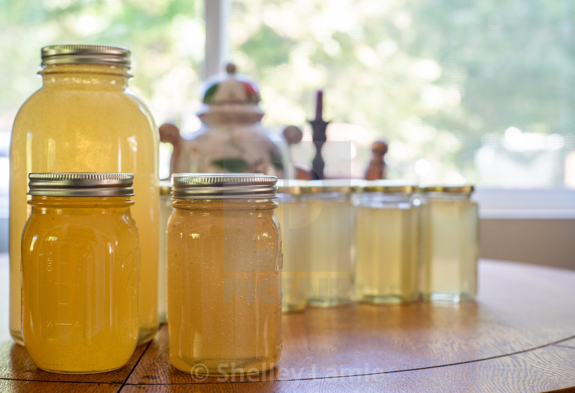 "Homegrown Honey" stock image