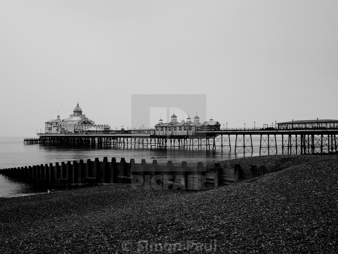 "Eastbourne Pier" stock image