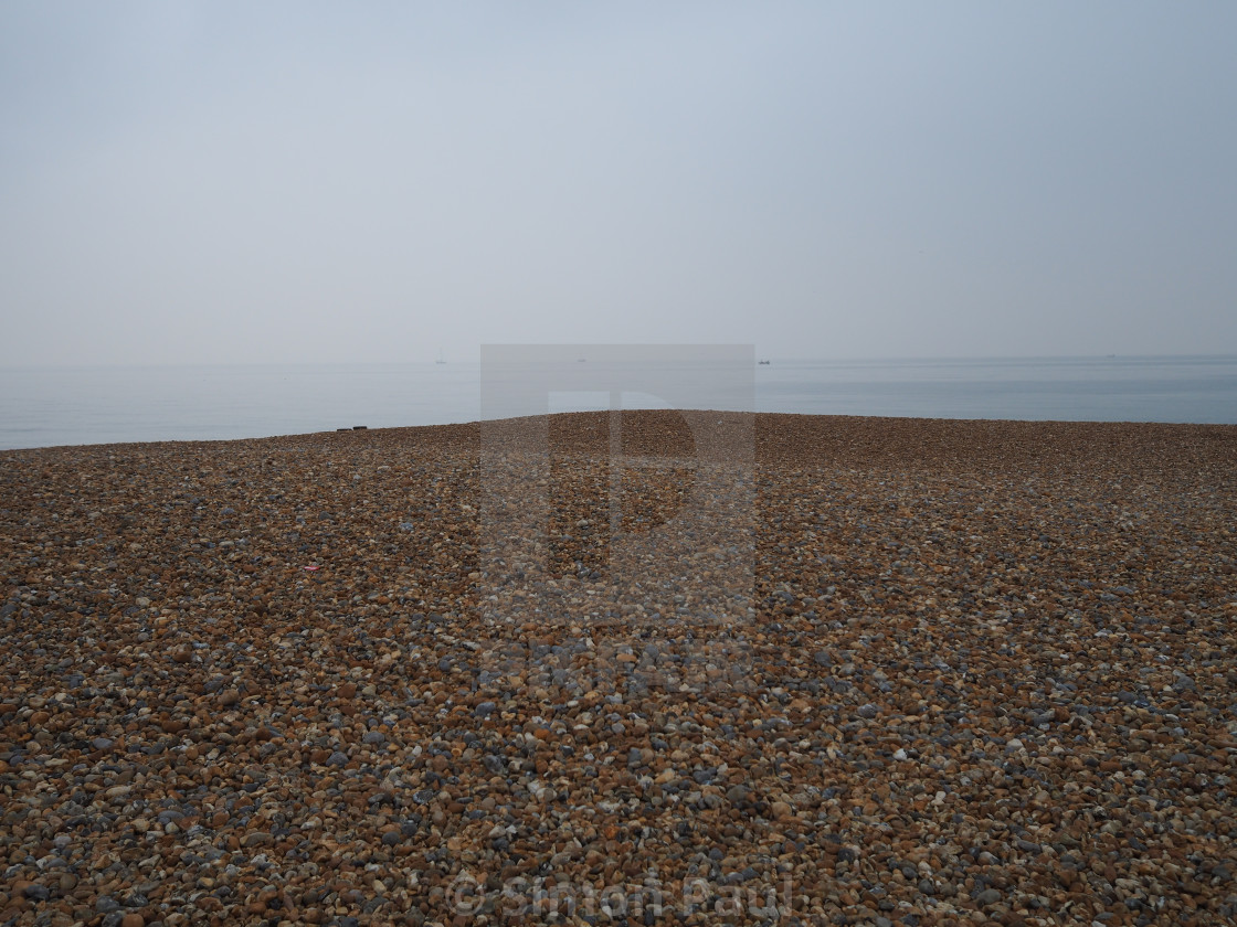 "The Beach" stock image