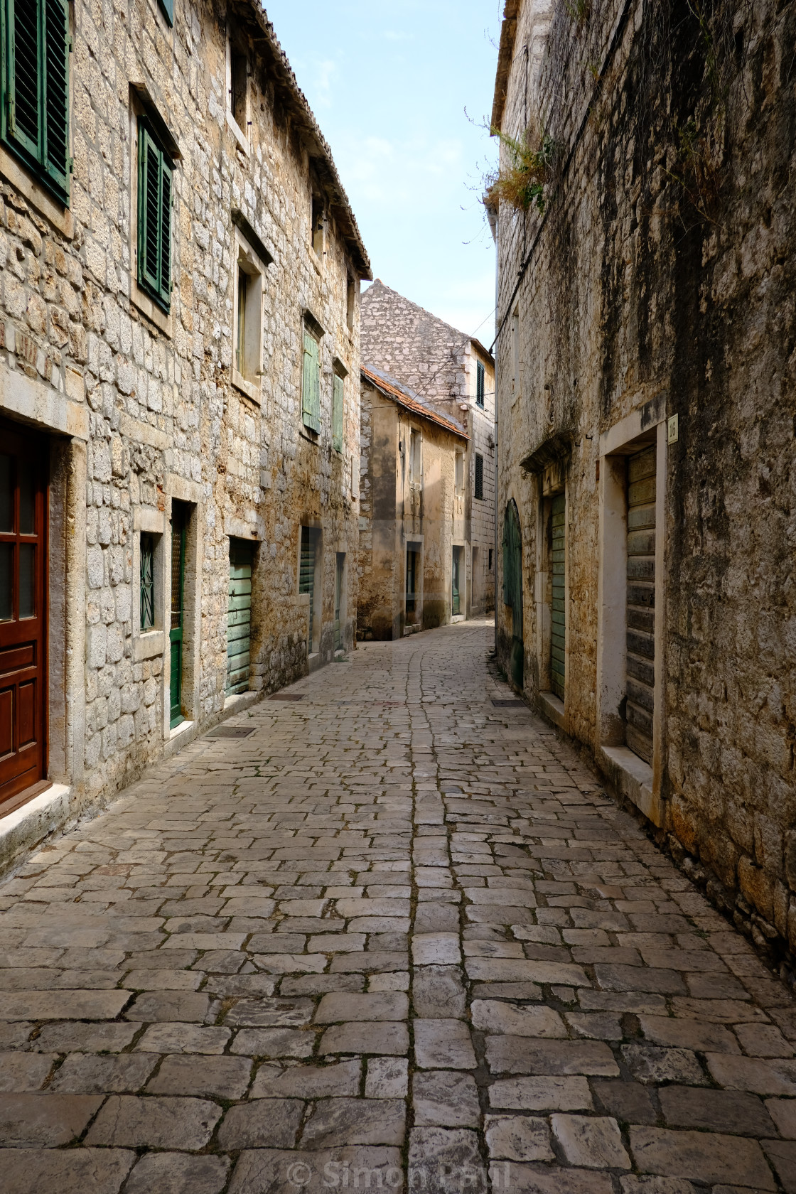 "Old Street" stock image