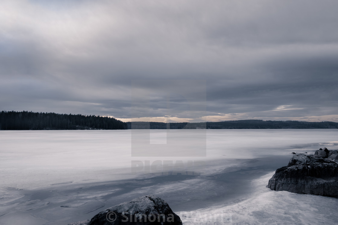 "Last remains of winter" by Simona D'Auria - $10.04 "Last remains of winter" stock image